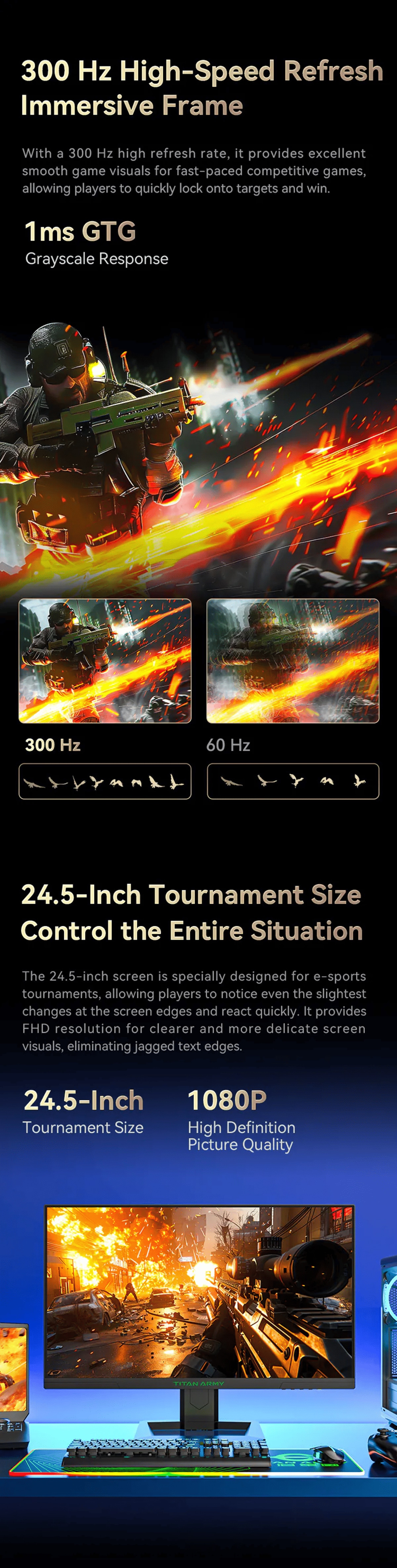 Titan Army P2510-H PRO 24.5
